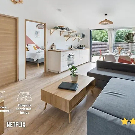 L'annexe - Maison Cosy Au Calme Avec Jardin