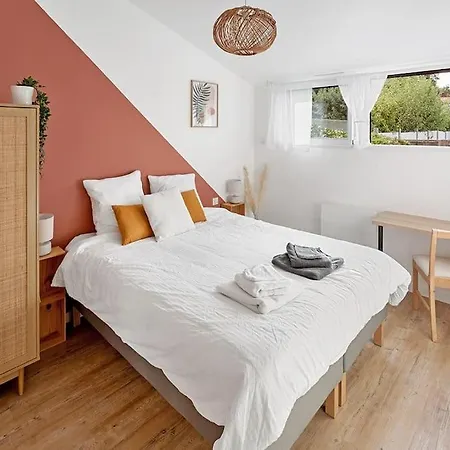 L'annexe - Maison Cosy Au Calme Avec Jardin Apartment Gorges (Pays de la Loire)