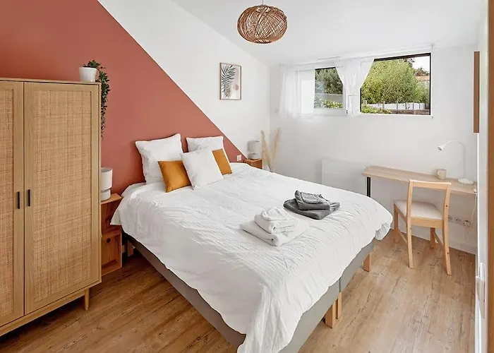 L'annexe - Maison Cosy Au Calme Avec Jardin Apartament Gorges (Pays de la Loire)