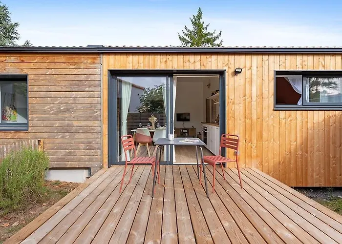 L'annexe - Maison Cosy Au Calme Avec Jardin * Gorges (Pays de la Loire)